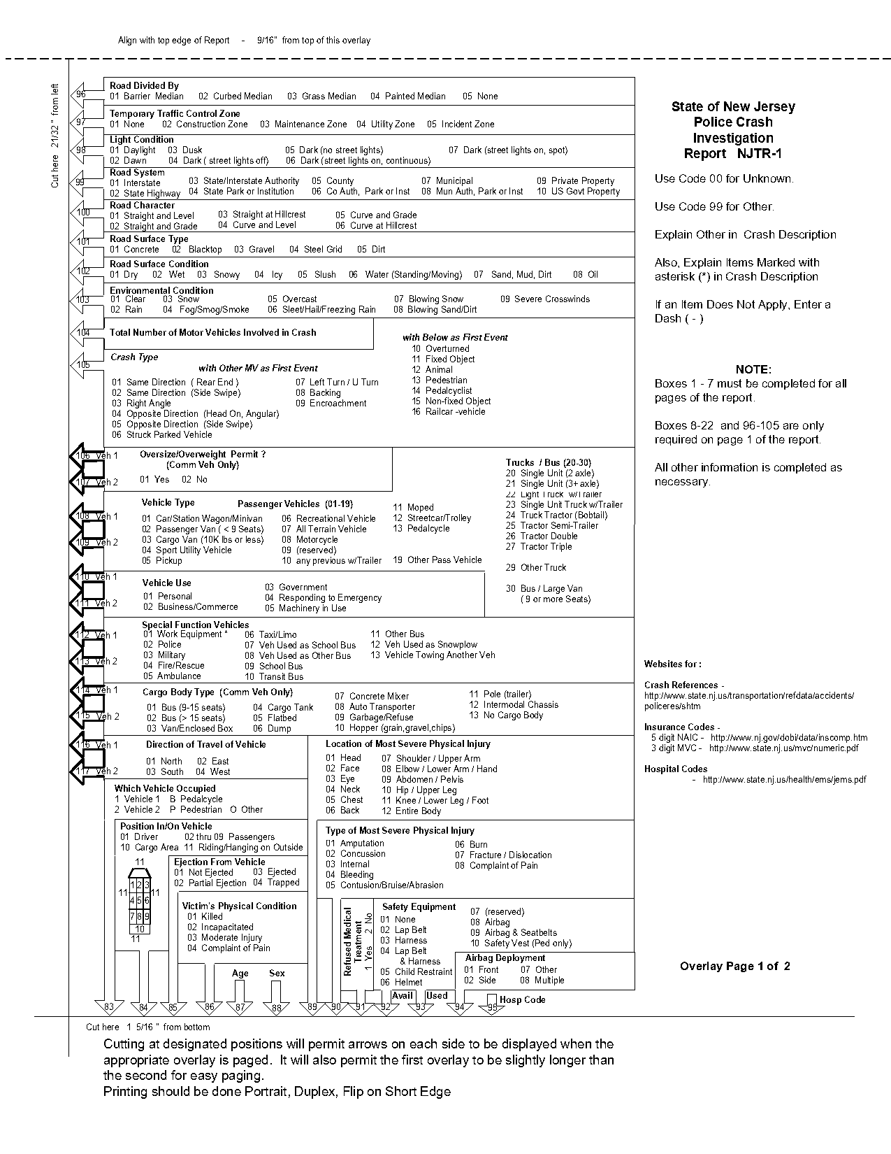 example of an accident report pdf